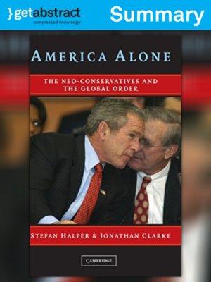 cover image of America Alone (Summary)